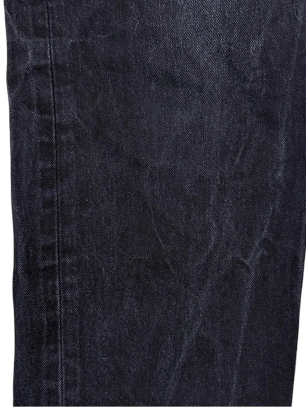 Levis 501 CT Custom Tapered Black Jeans Marbled Charcoal Wash 38x32 Fits 36x30